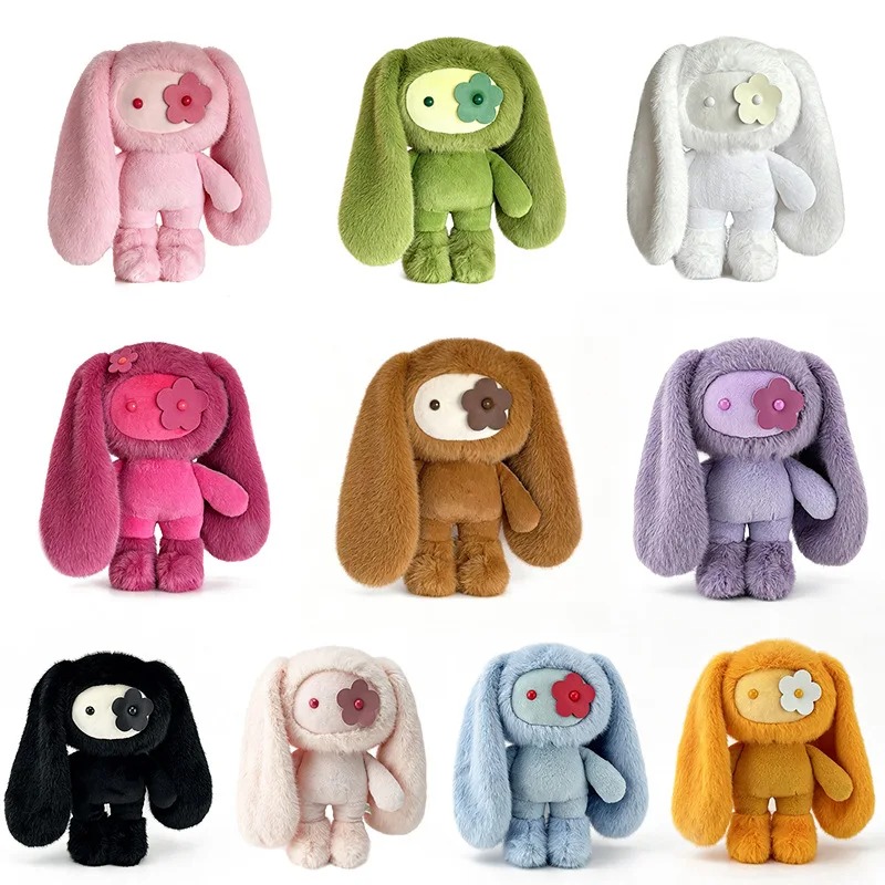 Vinyl Figure Blank - Peluche Coniglio Juju da 30 cm,