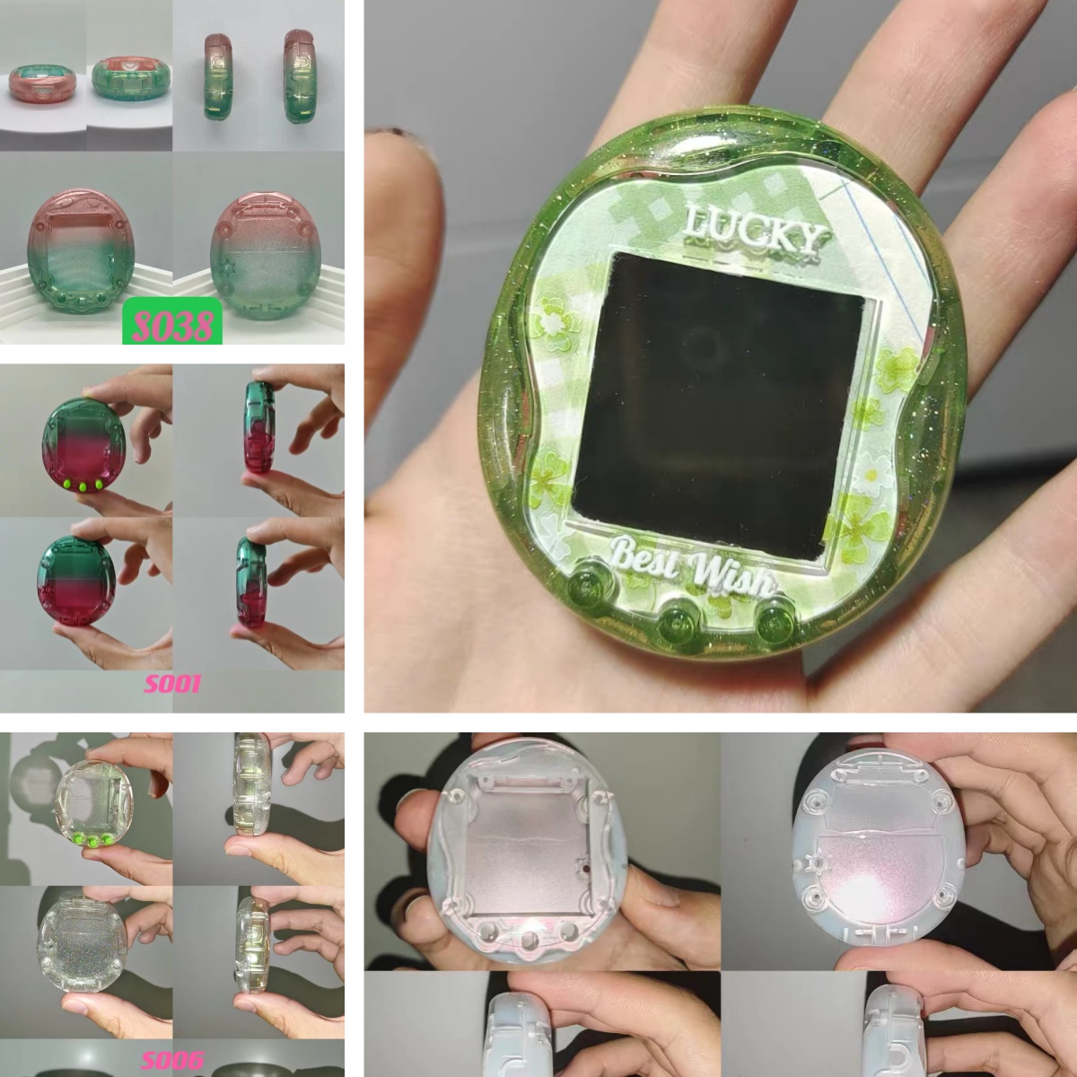 Bandai Model Tamagotchi - Nuova custodia di ricambio originale per