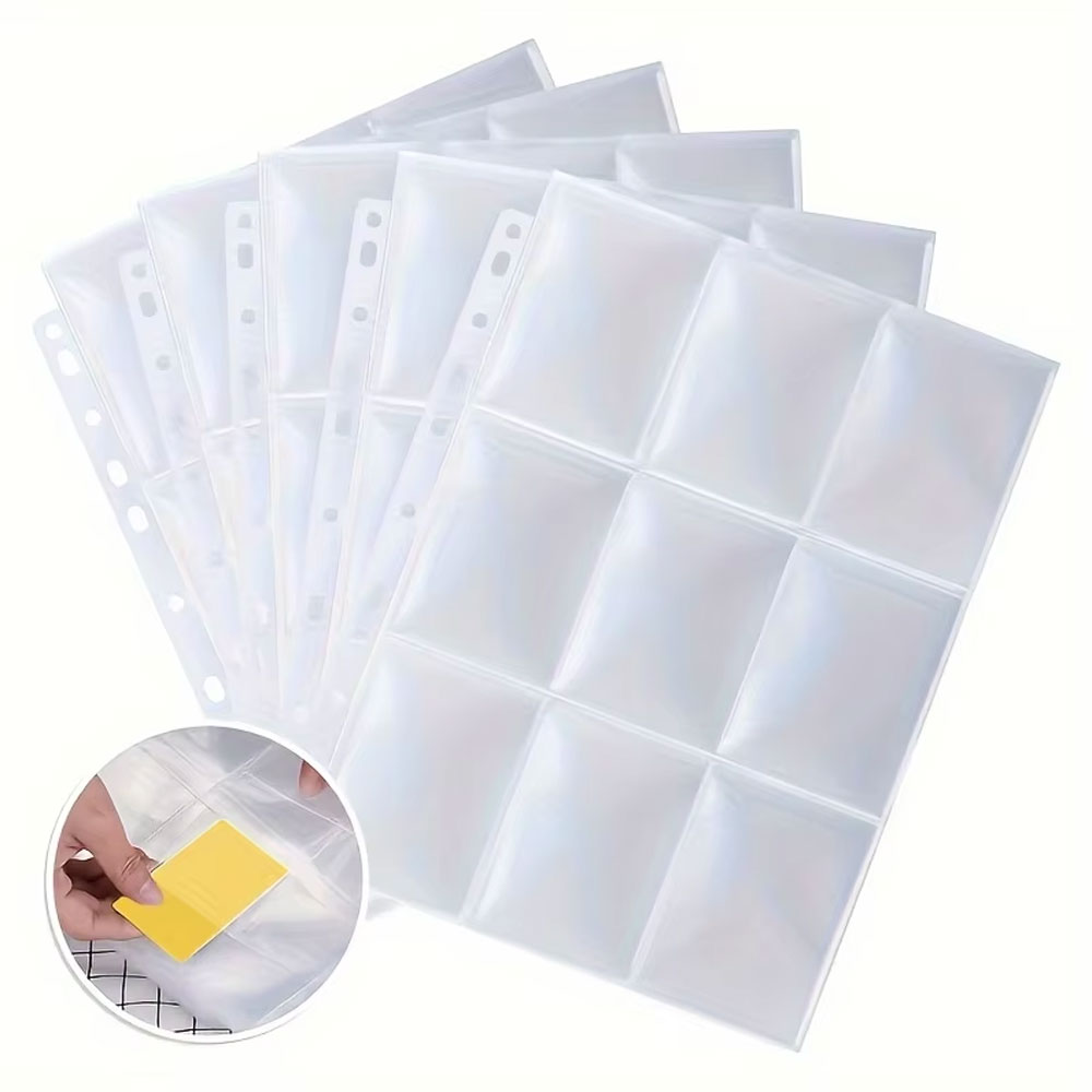 Card Penny Sleeve - 90 Tasche per Carte Collezionabili e