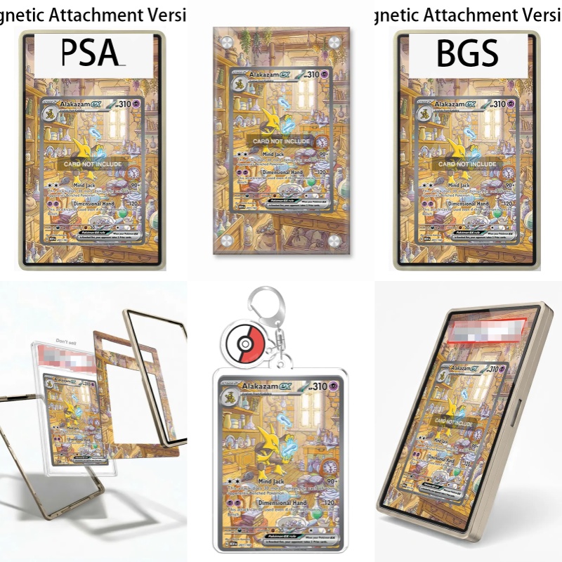 Display Case Acrylic - Espositore per Carta Illustrata Pokémon Scarlatto