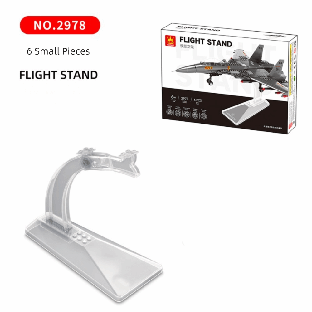 Model Airplane Plastic - Modello di Aereo in Blocchi di