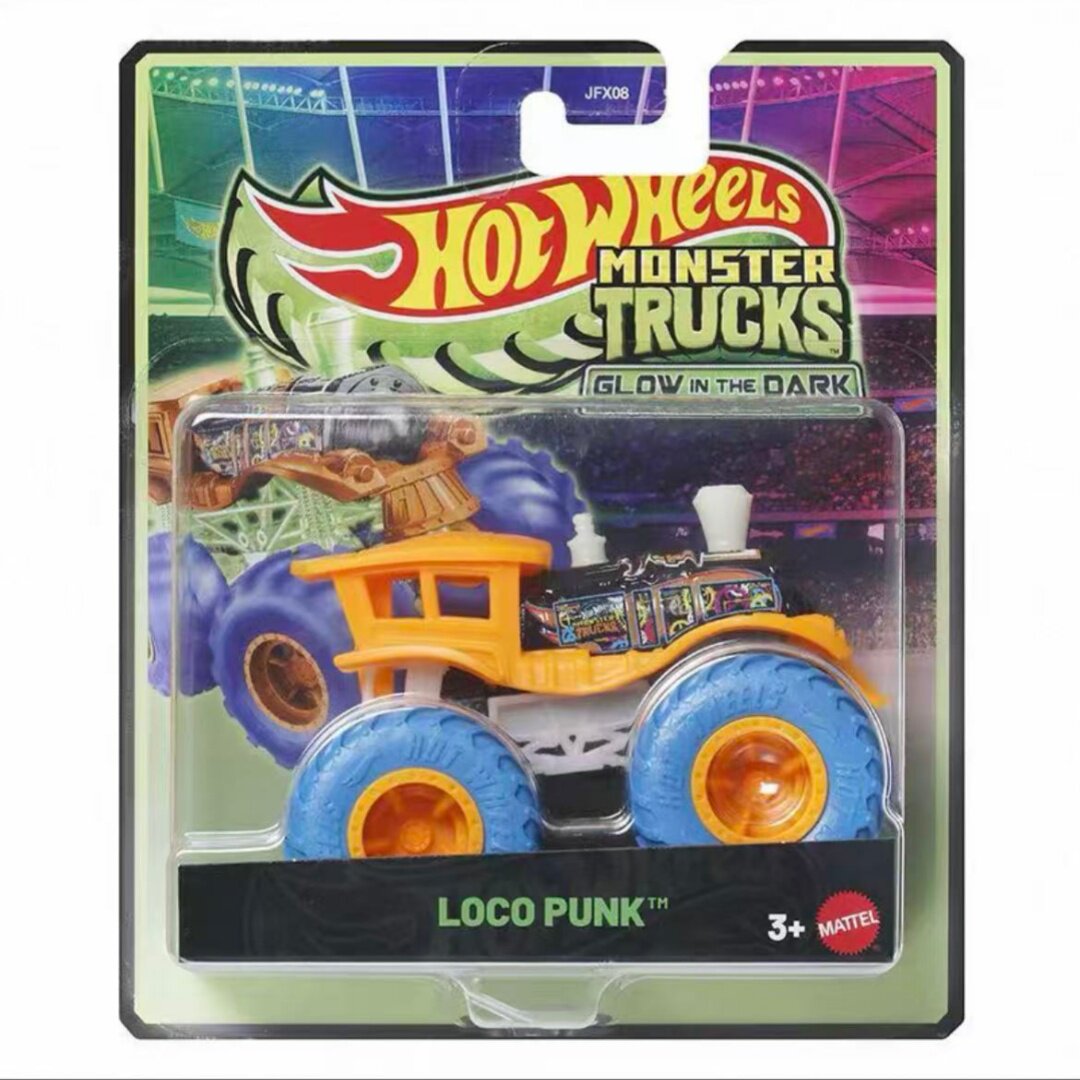 Nuova Serie Hot Wheels JFX08 M - Hot Wheels Car Monster Trucks recensione e prezzo