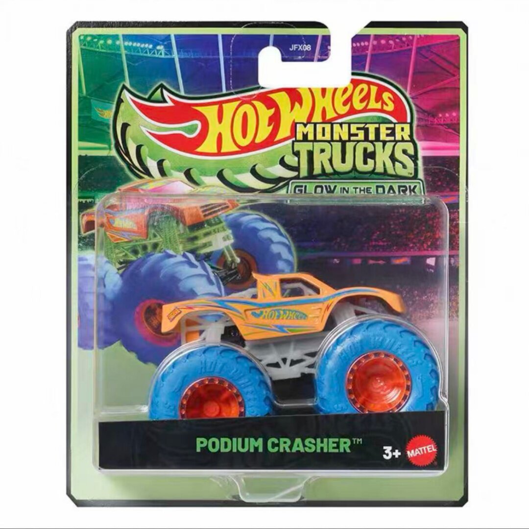 Nuova Serie Hot Wheels JFX08 M - Hot Wheels Car Monster Trucks recensione e prezzo