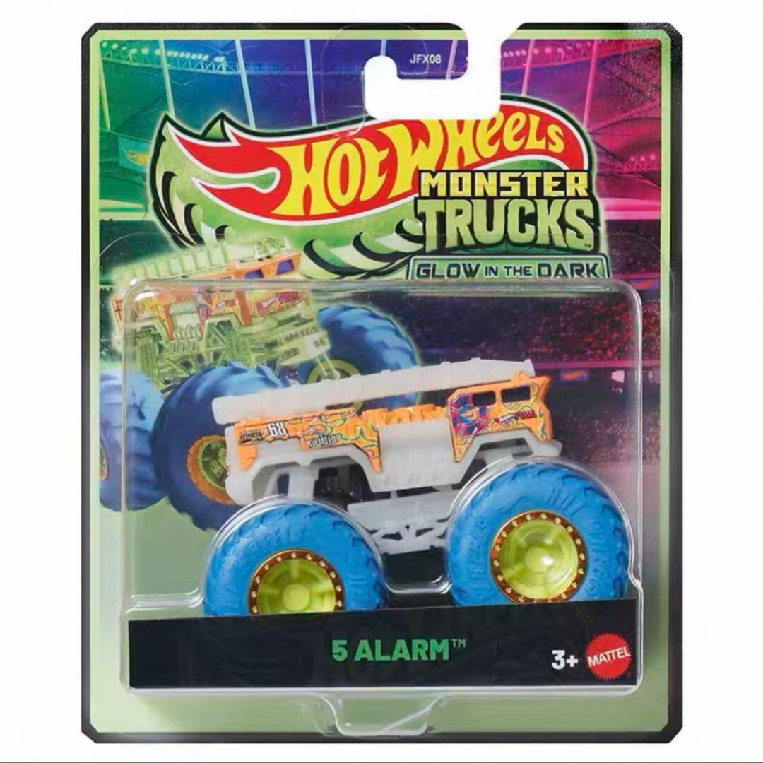Nuova Serie Hot Wheels JFX08 M - Hot Wheels Car Monster Trucks recensione e prezzo