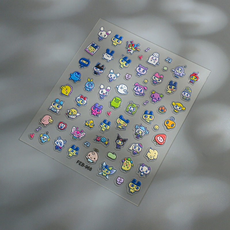 Nuovi adesivi per unghie elett - Bandai Model Tamagotchi recensione e prezzo